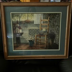 Framed Art  (26 3/4” x 22 3/4”)